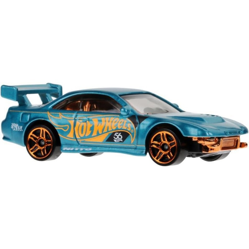 Hot Wheels - 56th Anniversary - Nissan Silvia (S14) Drift - HVX05 - 1:64