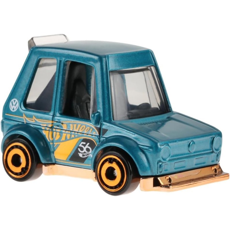 Hot Wheels - 56th Anniversary - Tooned Volkswagen Golf MK1 - HVX07 - 1:64