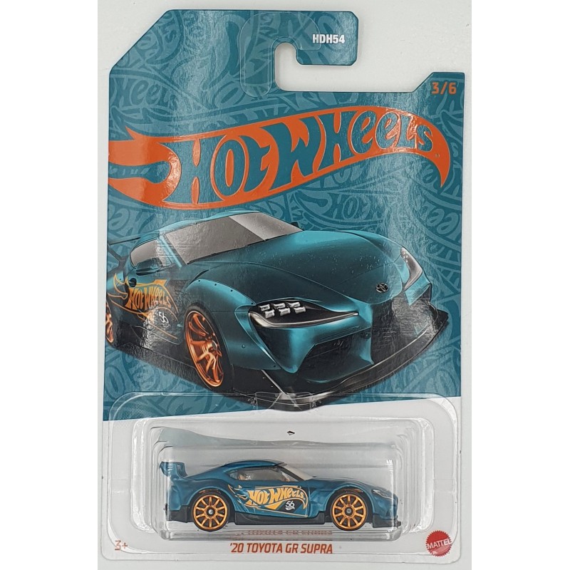 Hot Wheels - 56th Anniversary - '20 Toyota GR Supra - HVX06 - 1:64