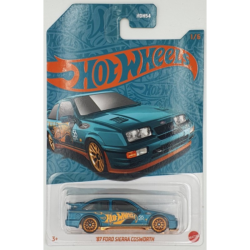Hot Wheels - 56th Anniversary - '87 Ford Sierra Cosworth - HVX04 - 1:64
