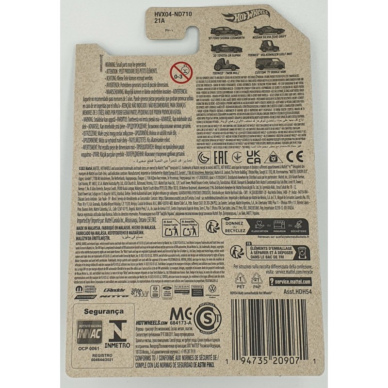 Hot Wheels - 56th Anniversary - '87 Ford Sierra Cosworth - HVX04 - 1:64