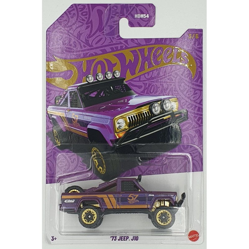 Hot Wheels - 57th Anniversary - '73 Jeep J10 - JDM22 - 1:64
