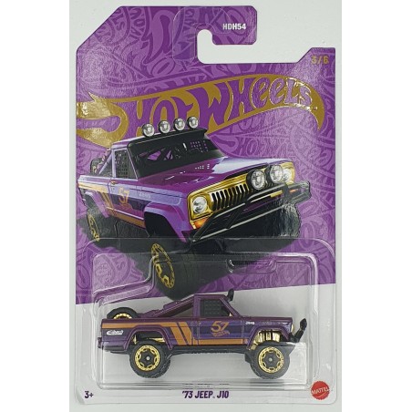 Hot Wheels - 57th Anniversary - '73 Jeep J10 - JDM22 - 1:64