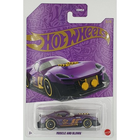 Hot Wheels - 57th Anniversary - Muscle And Blown - JDM24 - 1:64