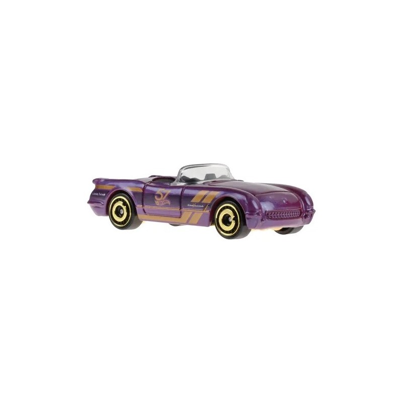 Hot Wheels - 57th Anniversary - '55 Corvette - JDM23 - 1:64
