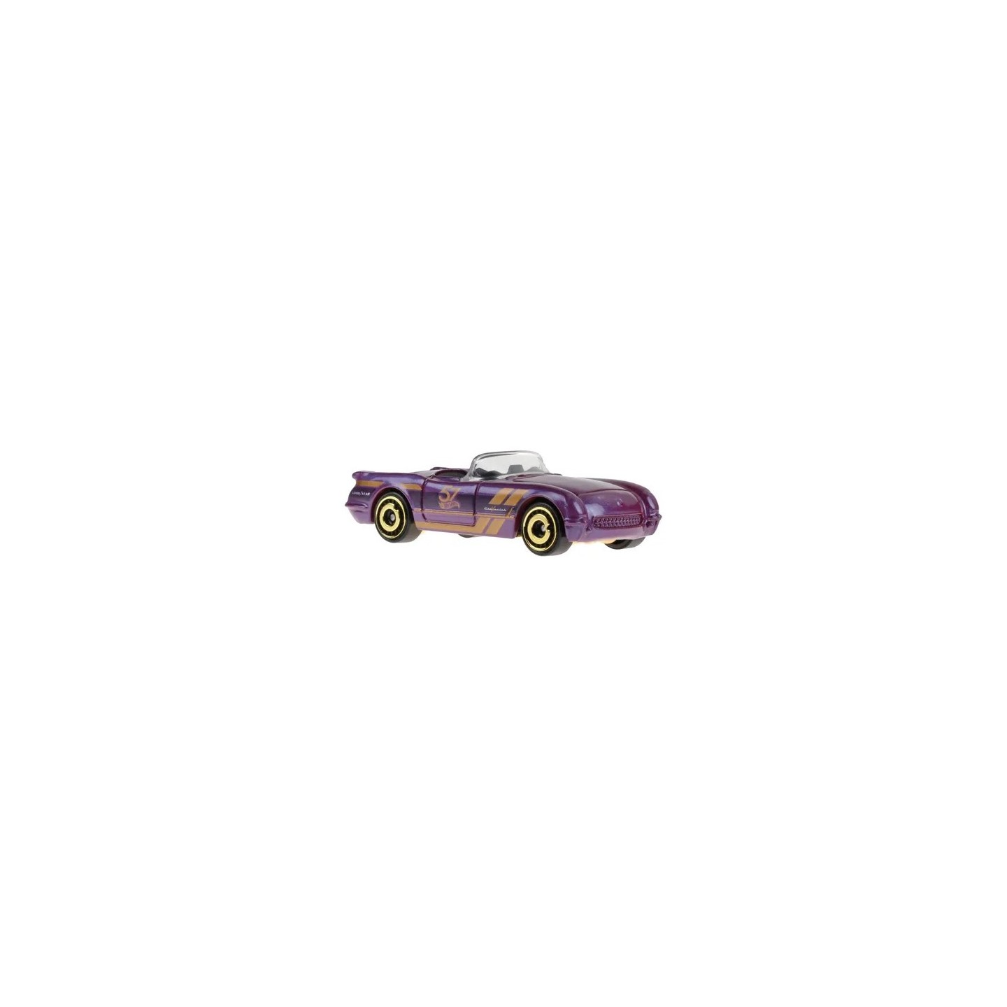 Hot Wheels 55 Corvette 57° Anniversario, Serie Pearl And Chrome, Scala 1:64, Nuovo