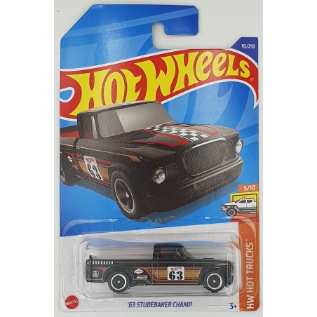 Hot Wheels - HW Hot Trucks - '63 Studebaker Champ - HCT51 - 1:64