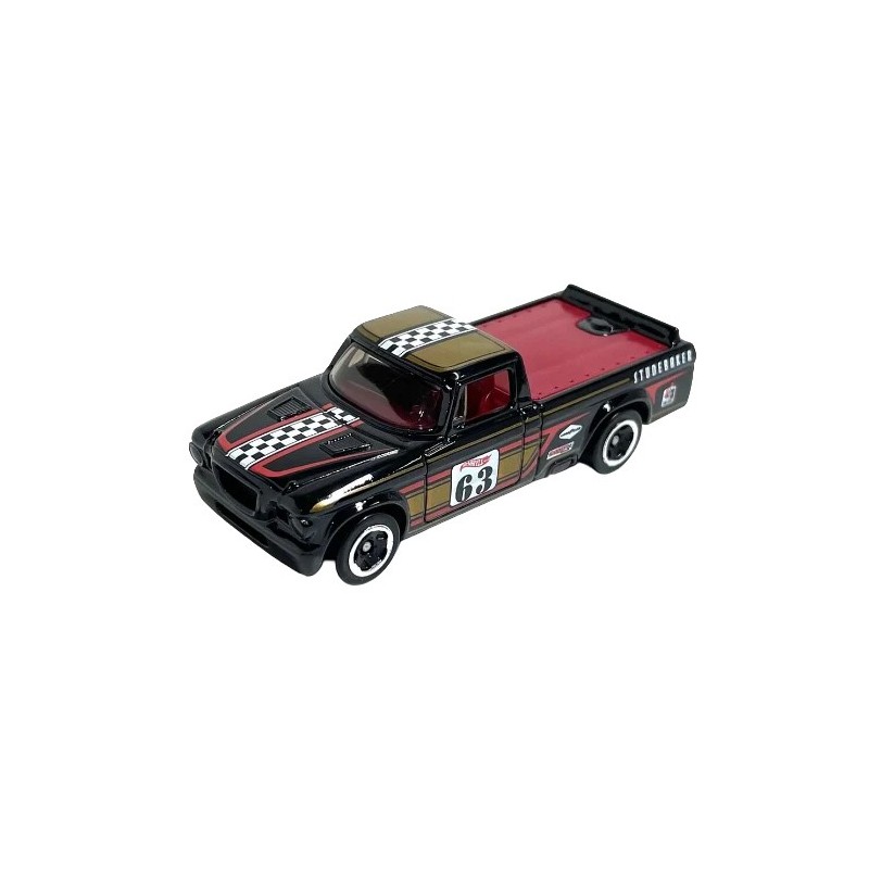 Hot Wheels - HW Hot Trucks - '63 Studebaker Champ - HCT51 - 1:64