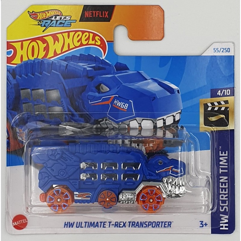 Hot Wheels - HW Screen Time - HW Ultimate T-Rex Transporter - HRY50 - 1:64