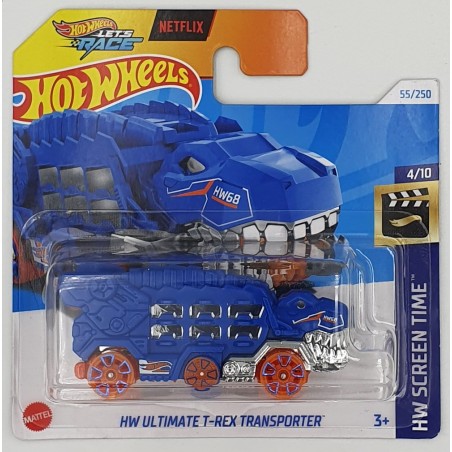 Hot Wheels - HW Screen Time - HW Ultimate T-Rex Transporter - HRY50 - 1:64