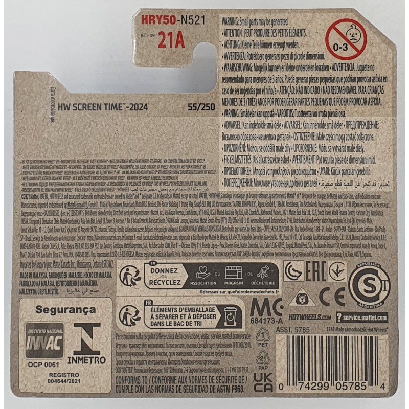 Hot Wheels - HW Screen Time - HW Ultimate T-Rex Transporter - HRY50 - 1:64