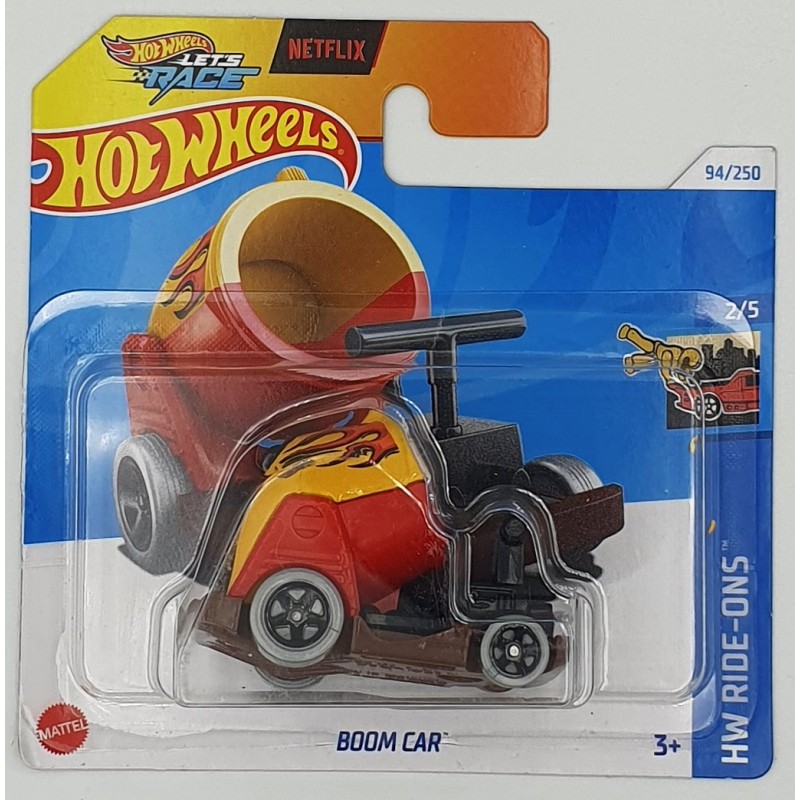 Hot Wheels - HW Ride-Ons - Boom Car - HTC38 - 1:64