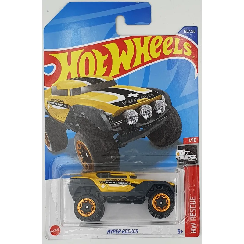 Hot Wheels - HW Rescue - Hyper Rocker - HCV50… | Collectibles Ninja