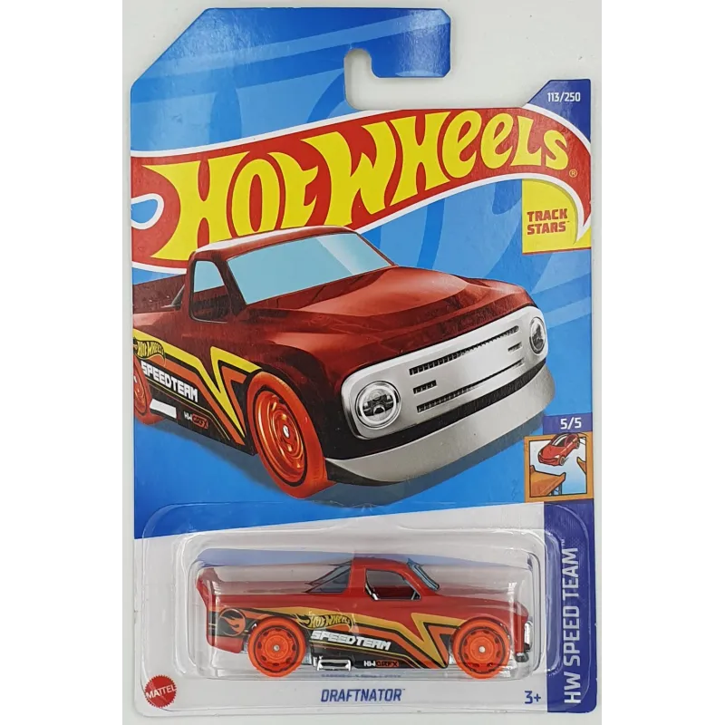 Hot Wheels - HW Speed Team - Draftnator… | Collectibles Ninja