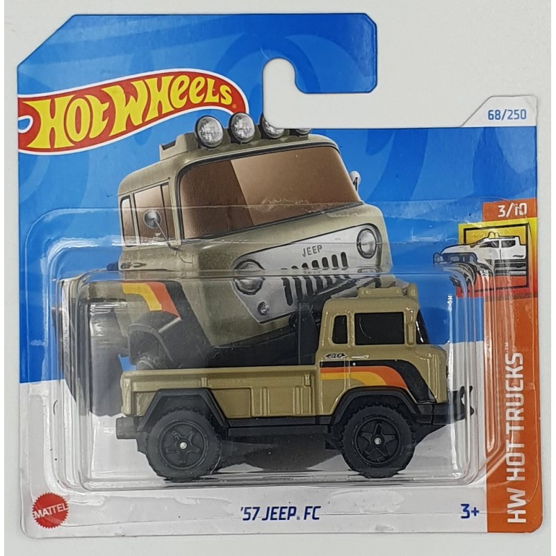 Hot Wheels - HW Hot Trucks - '57 Jeep FC - HTC30 - 1:64