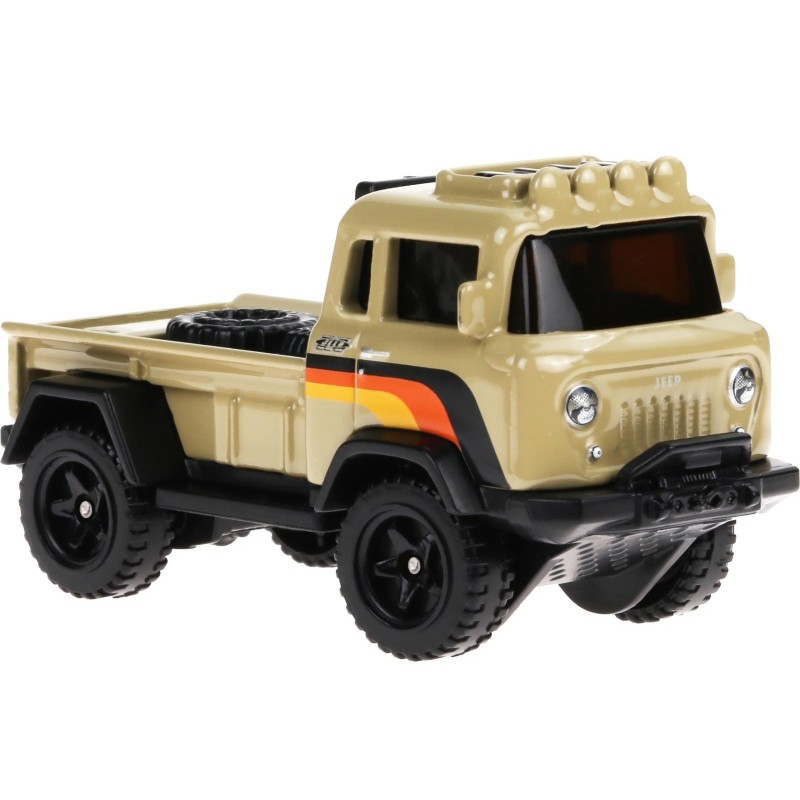 Hot Wheels - HW Hot Trucks - '57 Jeep FC - HTC30 - 1:64