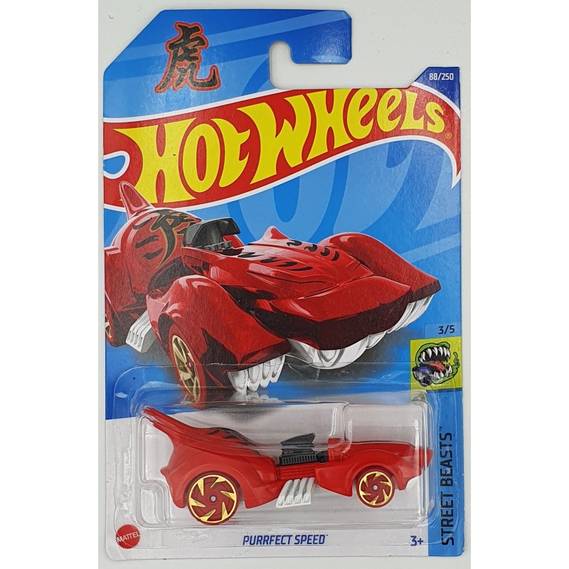 Hot Wheels - Street Beasts - Purrfect Speed - HCV36 - 1:64