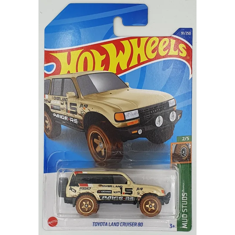 Hot Wheels - Mud Studs - Toyota Land Cruiser… | Collectibles Ninja