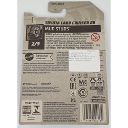 Hot Wheels - Mud Studs - Toyota Land Cruiser… | Collectibles Ninja