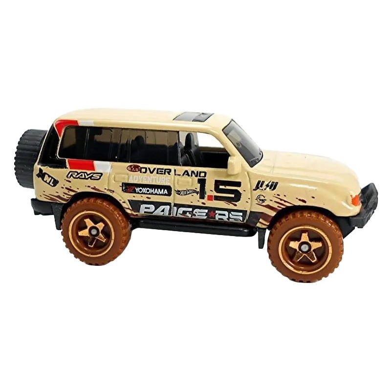 Hot Wheels - Mud Studs - Toyota Land Cruiser 80 - HCT64 - 1:64