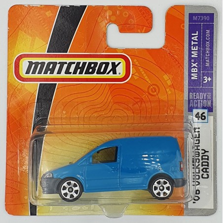 Matchbox - '06 Volkswagen Caddy - 1:64