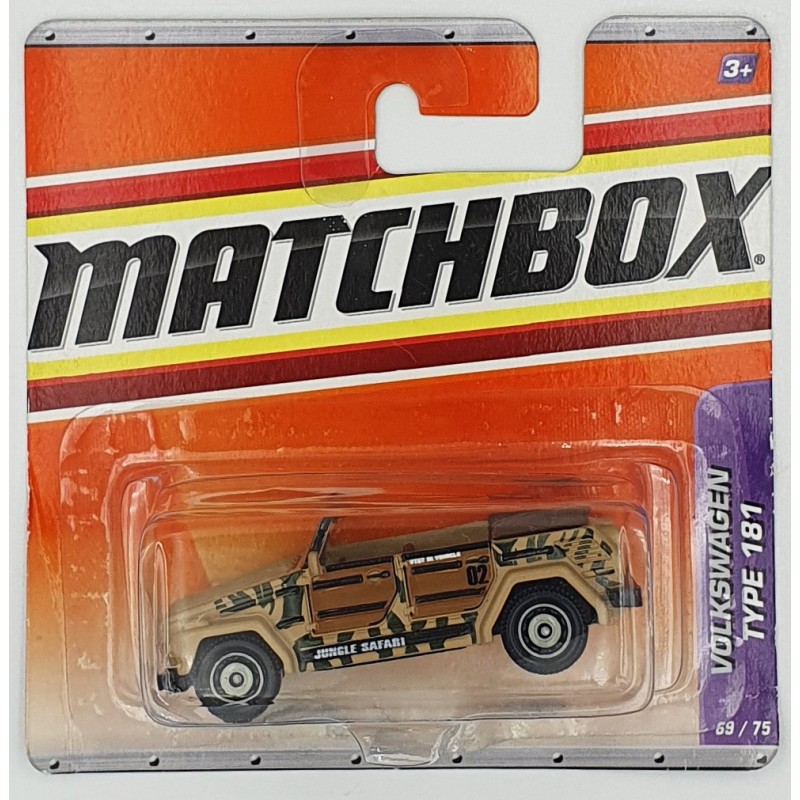 Matchbox - Volkswagen Type 181 - 1:64