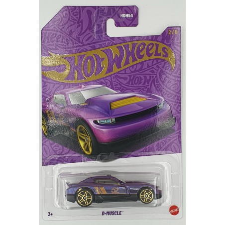 Hot Wheels - 57th Anniversary - D-Muscle - JDM21 - 1:64