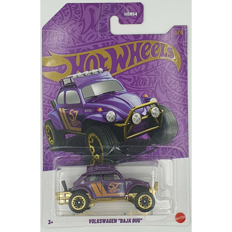 Hot Wheels - 57th Anniversary - Volkswagen "Baja Bug" - JDM20 - 1:64