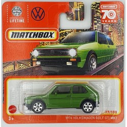 Matchbox - 1976 Volkswagen Golf GTI MK1… | Collectibles Ninja