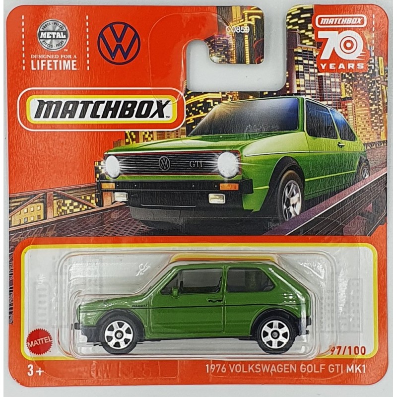 Matchbox - 1976 Volkswagen Golf GTI MK1 - HLC96 - 1:64