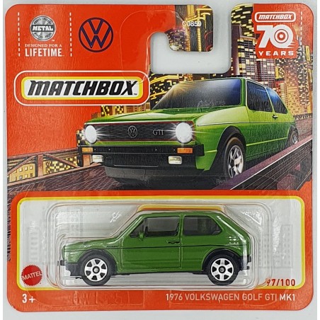Matchbox - 1976 Volkswagen Golf GTI MK1 - HLC96 - 1:64