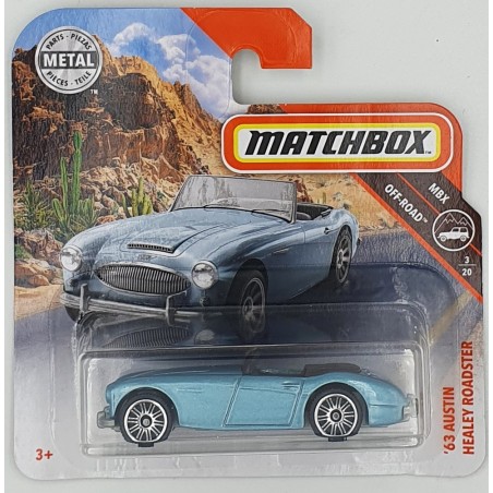 Matchbox - '63 Austin Healey Roadster - GCF46 - 1:64