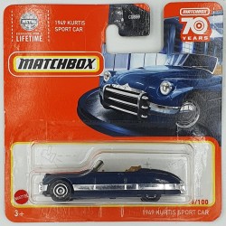 Matchbox - 1949 Kurtis Sport Car - HLC82 - 1:64 | Collectibles Ninja
