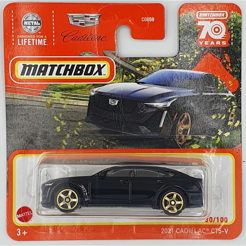 Matchbox - 2021 Cadillac CT5-V - HLC81 - 1:64