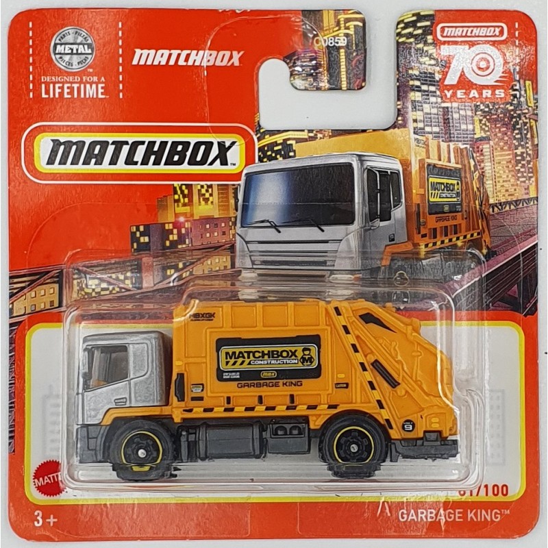 Matchbox - Garbage King - HLD09 - 1:64
