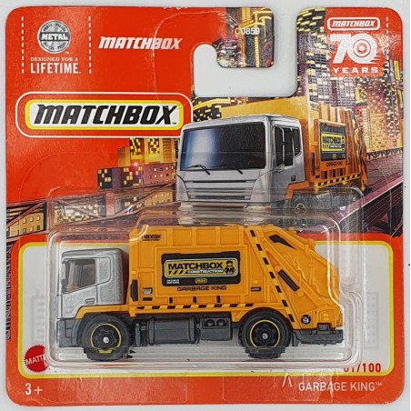 Matchbox - Garbage King - HLD09 - 1:64
