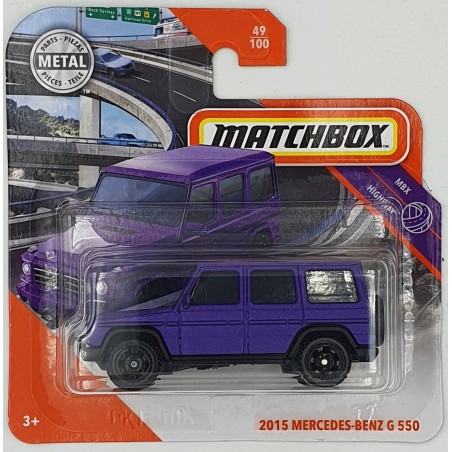 Matchbox - 2015 Mercedes-Benz G 550 - GKL95 - 1:64