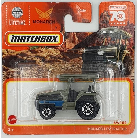 Matchbox - Monarch EV Tractor - HLC52 - 1:64
