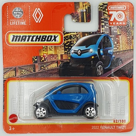 Matchbox - 2022 Renault Twizy - HLC61 - 1:64