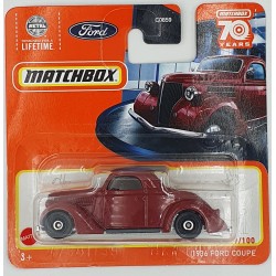 Matchbox - 1936 Ford Coupe - HLC76 - 1:64 | Collectibles Ninja