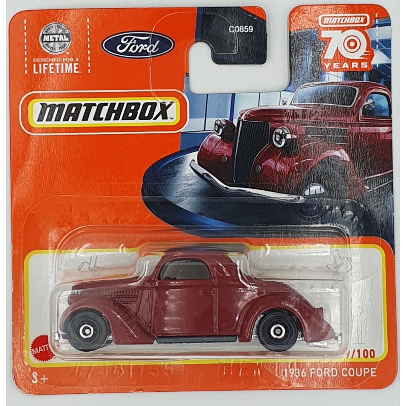 Matchbox - 1936 Ford Coupe - HLC76 - 1:64