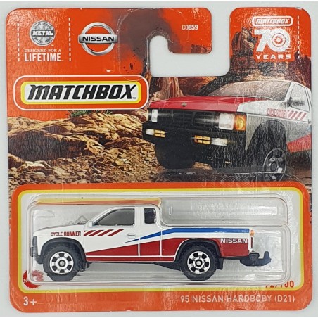 Matchbox - '95 Nissan Hardbody (D21) - HLD29 - 1:64