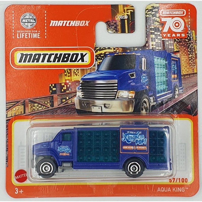 Matchbox - Aqua King - HLD02 - 1:64