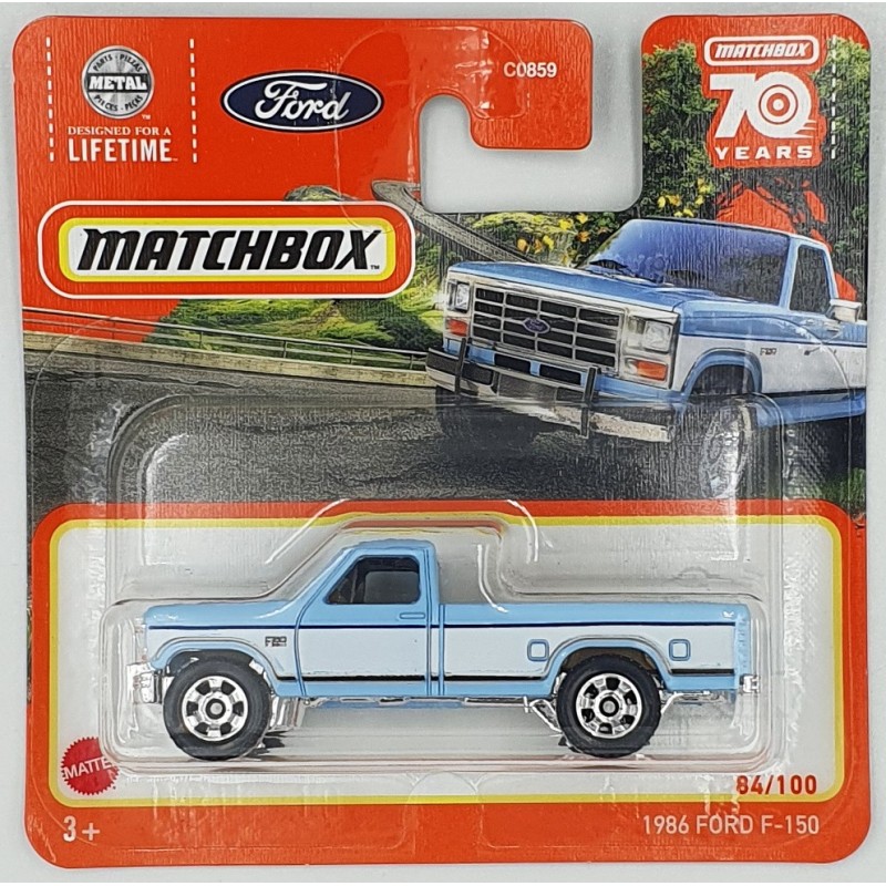 Matchbox - 1986 Ford F-150 - HYC15 - 1:64