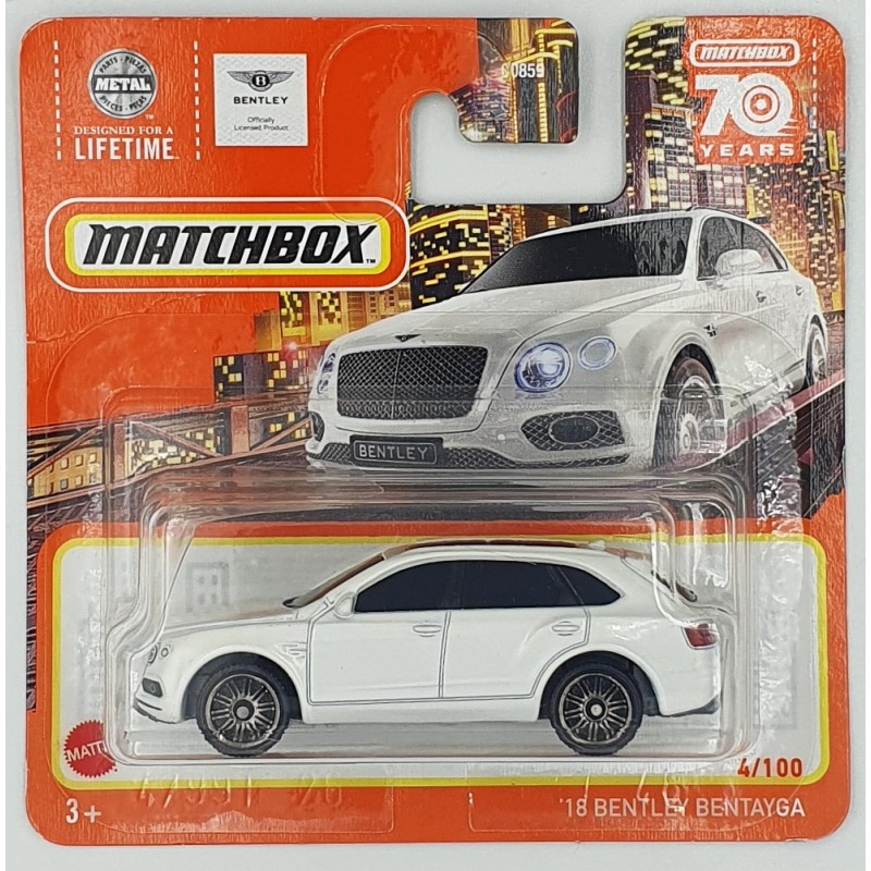 Matchbox - '18 Bentley Bentayga - HLC97 - 1:64