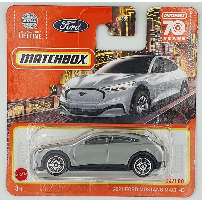 Matchbox - 2021 Ford Mustang Mach-E - HLC84 - 1:64