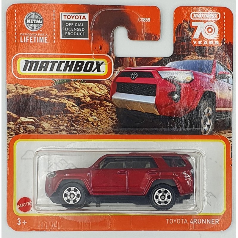 Matchbox - Toyota 4Runner - HFR45 - 1:64