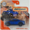 Matchbox - '16 Chevy Colorado Xtreme - GKL82 - 1:64