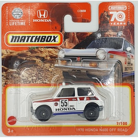 Matchbox - 1970 Honda N600 Off Road - HLC47 - 1:64