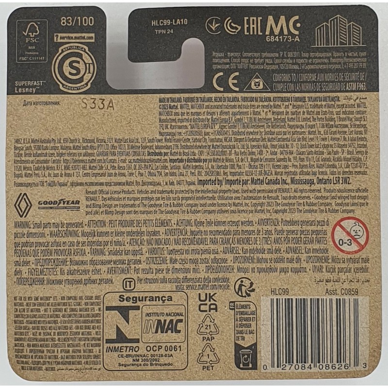 Matchbox - Renault Kangoo - HLC99 - 1:64